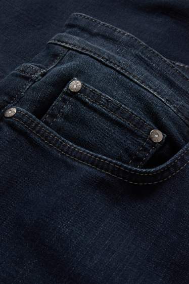 Uomo - Straight jeans - LYCRA® - jeans blu scuro
