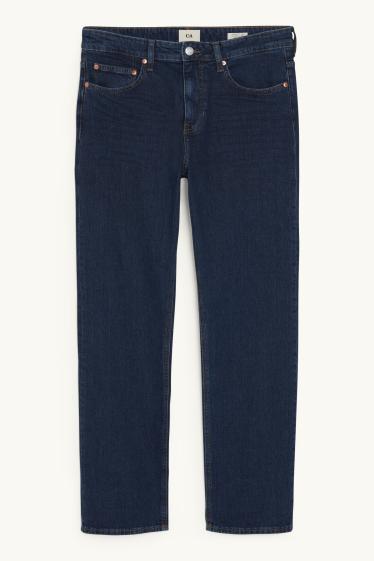 Herren - Regular Jeans - LYCRA® - dunkeljeansblau