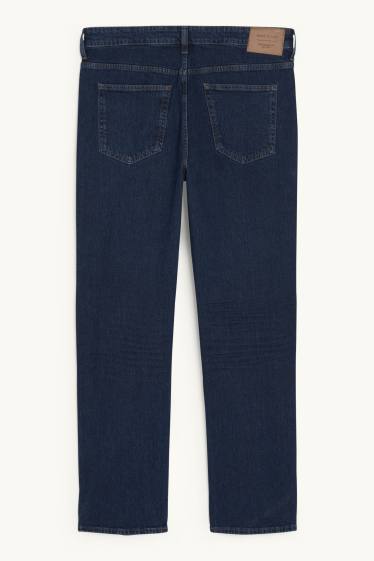 Herren - Regular Jeans - LYCRA® - dunkeljeansblau
