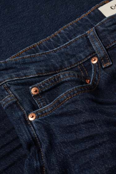Herren - Regular Jeans - LYCRA® - dunkeljeansblau