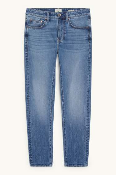 Herren - Tapered Jeans - LYCRA® - jeansblau