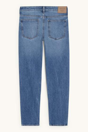 Herren - Tapered Jeans - LYCRA® - jeansblau