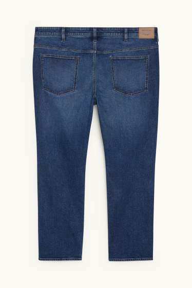 Herren - Straight Jeans - LYCRA® - jeansblau