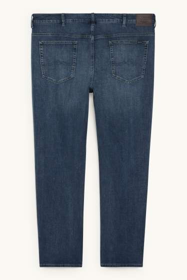 Herren - Straight Jeans - LYCRA® - jeansblau