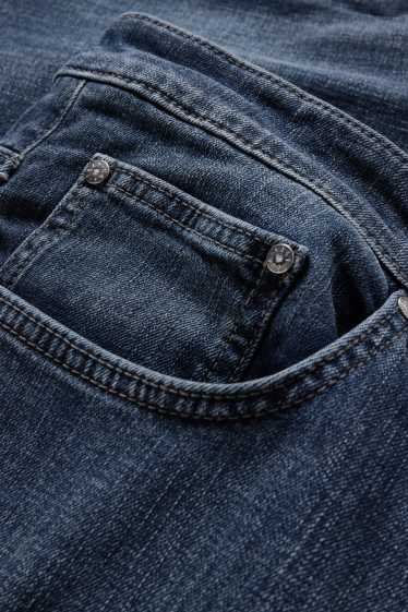 Herren - Straight Jeans - LYCRA® - jeansblau