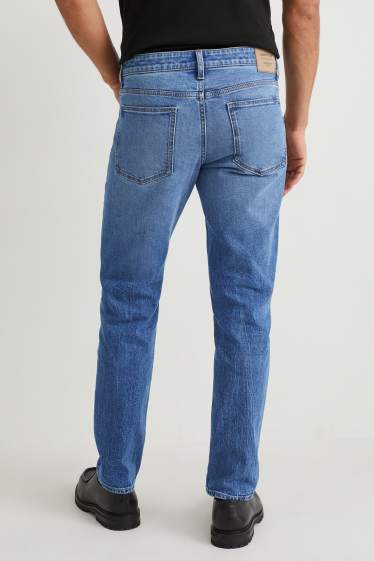 Herren - Tapered Jeans - LYCRA® - jeansblau