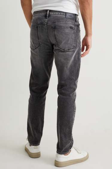 Uomo - Tapered jeans - LYCRA® - jeans grigio scuro
