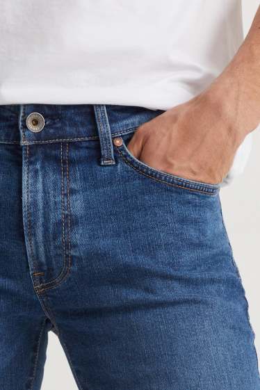 Uomo - Skinny jeans - LYCRA® - jeans blu