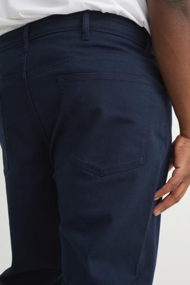 Home - Pantalons - regular fit - blau fosc
