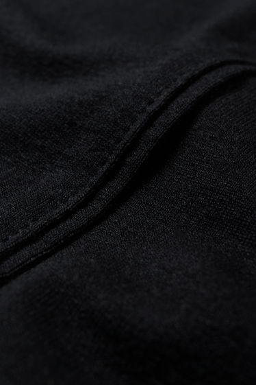 Femmes - T-shirt - noir