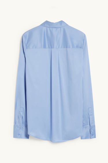 Women - Business blouse - blue