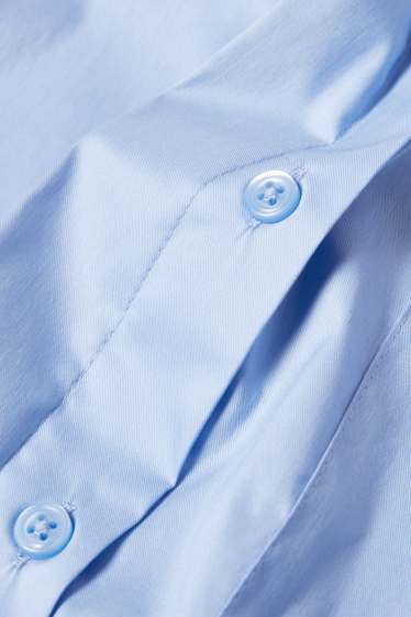Women - Business blouse - blue