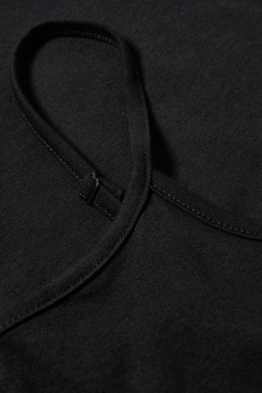 Women - Multipack of 2 - basic top - black