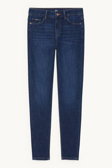 Donna - Skinny jeans - vita media - LYCRA® - jeans blu