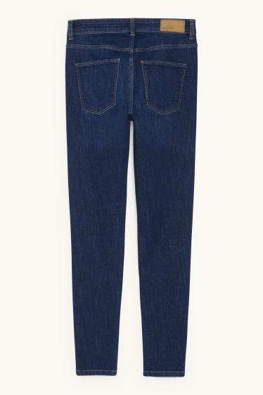 Donna - Skinny jeans - vita media - LYCRA® - jeans blu