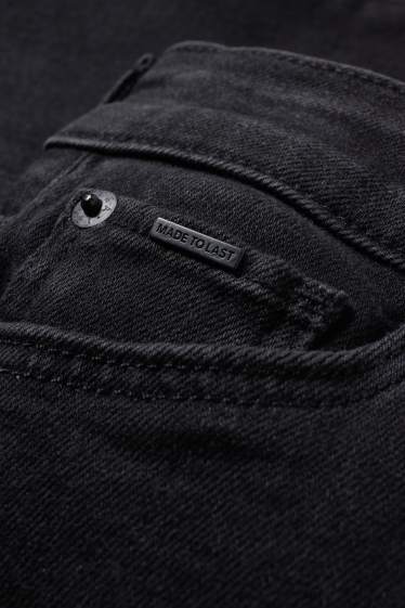 Damen - Skinny Jeans - High Waist - LYCRA® - jeansgrau