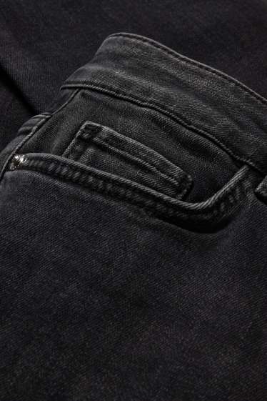 Femei - Slim jeans - talie înaltă - LYCRA® - denim-gri închis