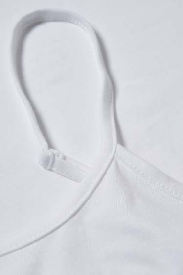 Women - Multipack of 2 - basic top - white