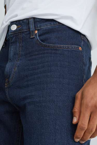 Herren - Regular Jeans - LYCRA® - dunkeljeansblau
