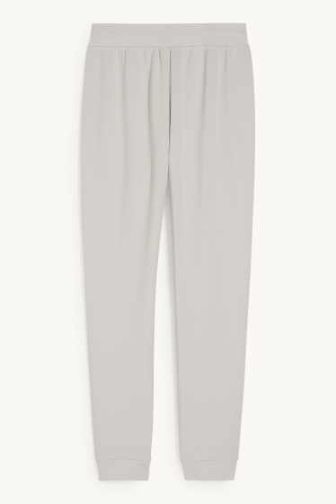Dona - Pantalons de xandall bàsics - crema