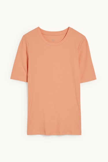 Damen - T-Shirt - orange