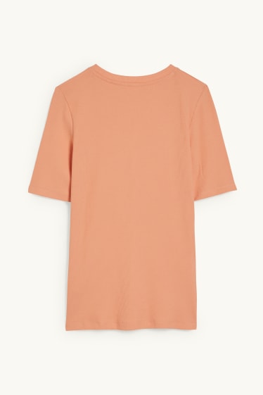 Damen - T-Shirt - orange