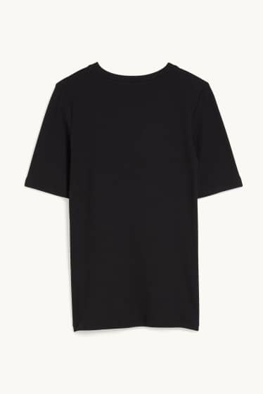 Damen - T-Shirt - schwarz