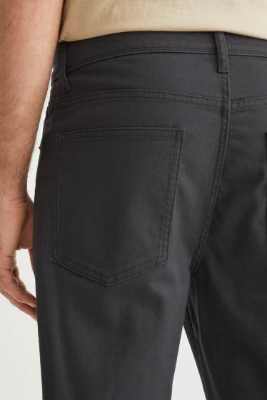 Herren - Hose - Regular Fit - dunkelgrau