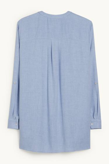 Dames - Blouse - lichtblauw