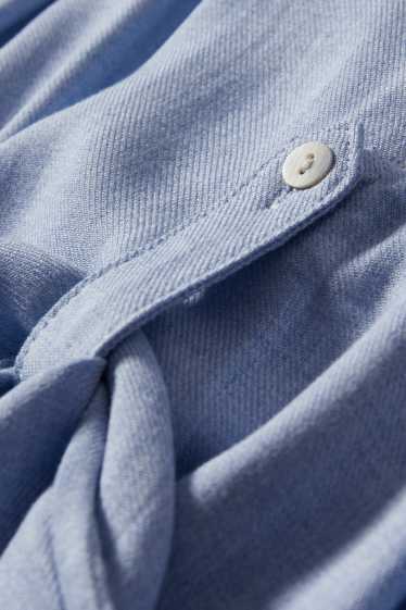 Dames - Blouse - lichtblauw