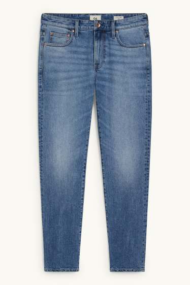 Bărbați - Slim jeans - LYCRA® - denim-albastru deschis