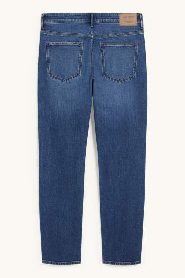 Herren - Straight Jeans - LYCRA® - jeansblau