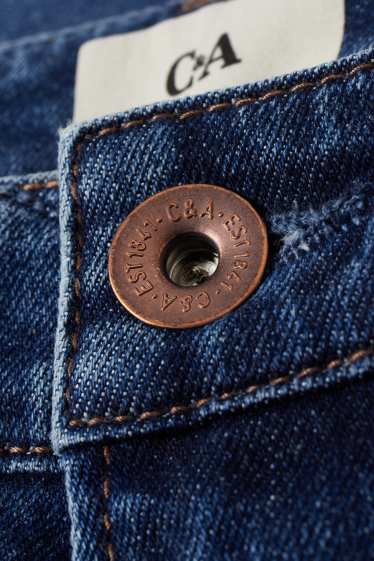 Herren - Straight Jeans - LYCRA® - jeansblau