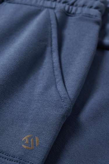 Women - Active trousers - yoga - 4 Way Stretch - dark blue