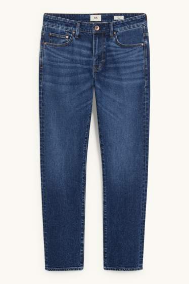 Bărbați - Slim jeans - LYCRA® - denim-albastru