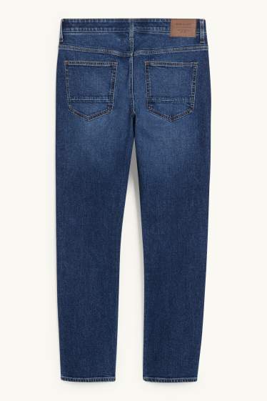 Bărbați - Slim jeans - LYCRA® - denim-albastru