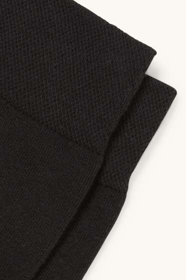 Herren - Multipack 3er - Socken - Komfortbund - schwarz