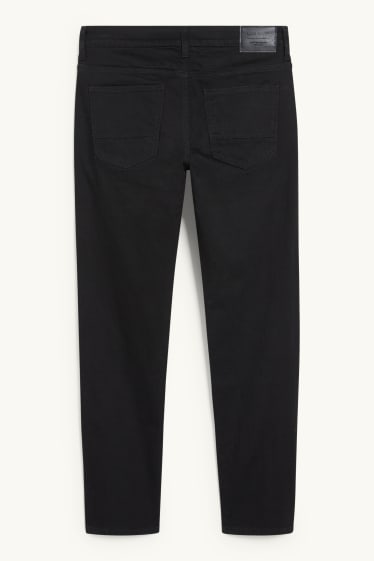 Pánské - Slim jeans - LYCRA® - černá