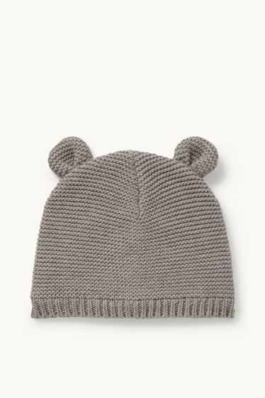 Bébés garçons - Bonnet pour bébé - beige clair