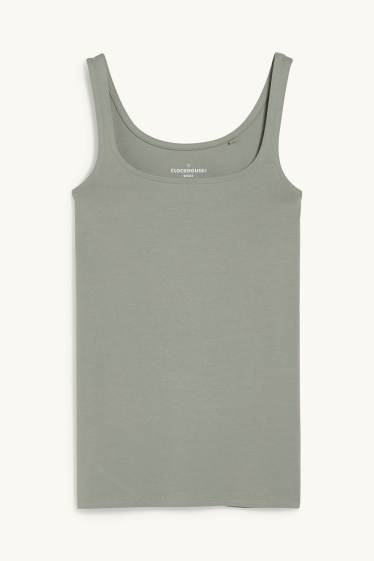 Dames - CLOCKHOUSE - Recover™ - top - groen