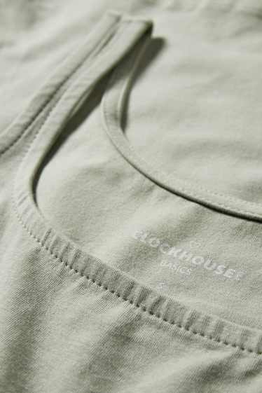 Dames - CLOCKHOUSE - Recover™ - top - groen