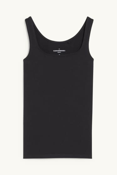 Dames - CLOCKHOUSE - Recover™ - top - zwart