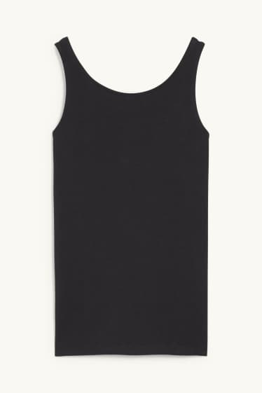 Dames - CLOCKHOUSE - Recover™ - top - zwart