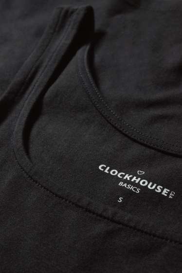Dames - CLOCKHOUSE - Recover™ - top - zwart