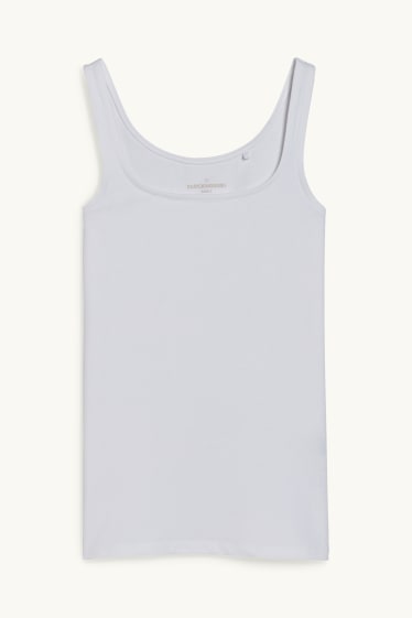 Dames - CLOCKHOUSE - Recover™ - top - wit