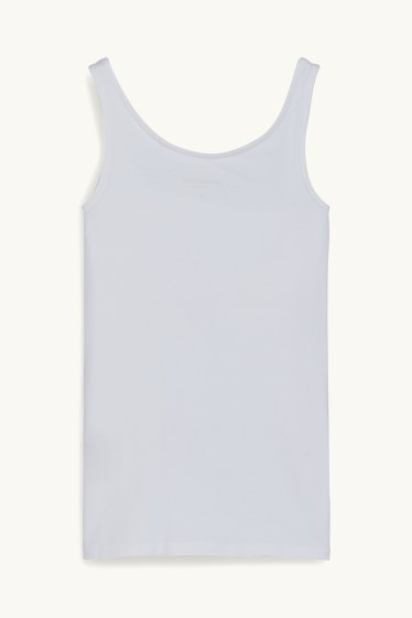 Dames - CLOCKHOUSE - Recover™ - top - wit