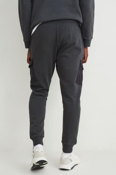 Hommes - Pantalon de jogging - gris foncé