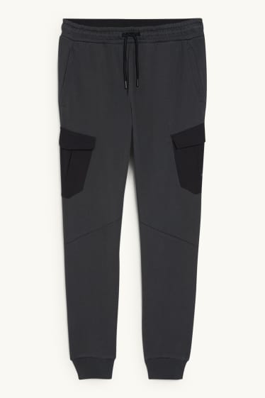 Hommes - Pantalon de jogging - gris foncé