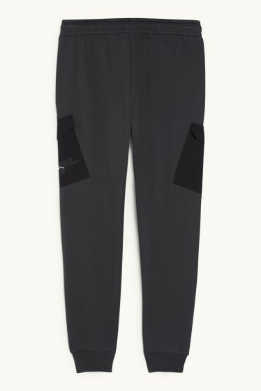Hommes - Pantalon de jogging - gris foncé