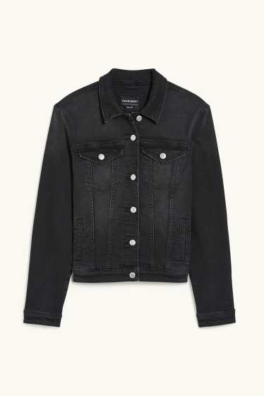 Women - CLOCKHOUSE - denim jacket - black